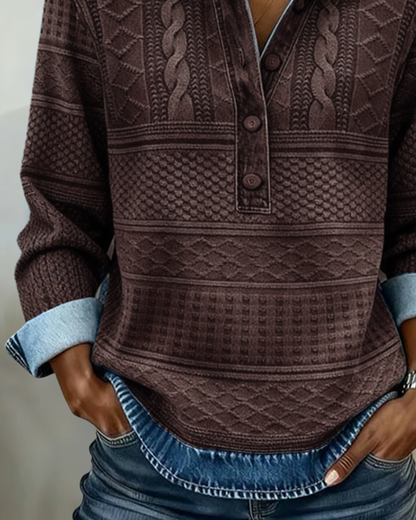 Lorraine | Trendy Sweatshirt