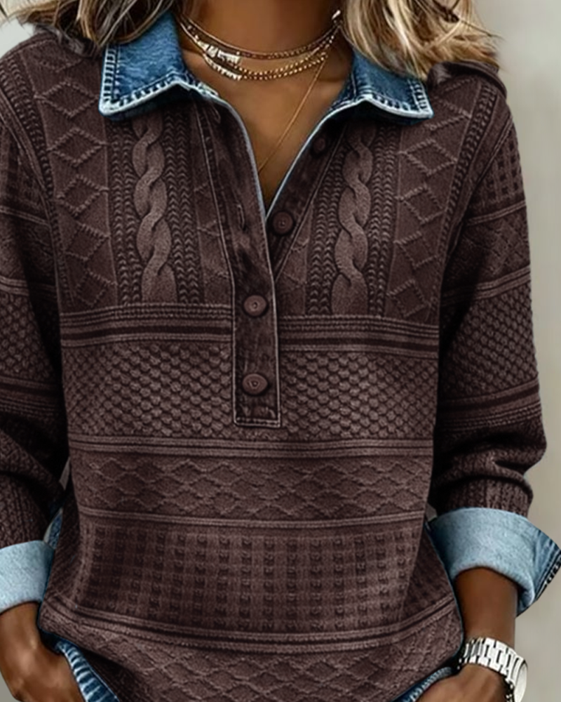 Lorraine | Trendy Sweatshirt