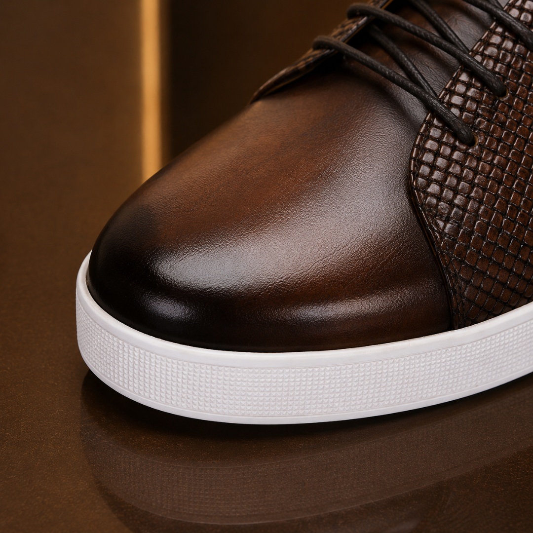 Firenze | Men's Elegant Leather Sneakers