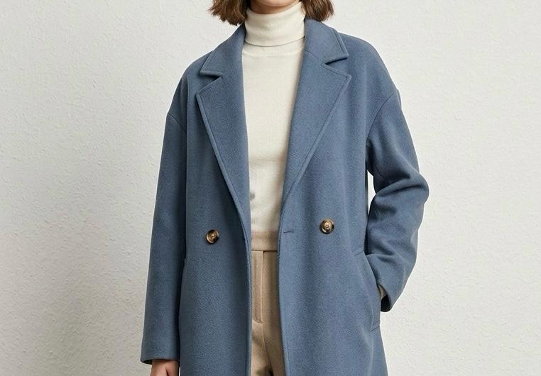 Harper™ | Classic Winter Overcoat