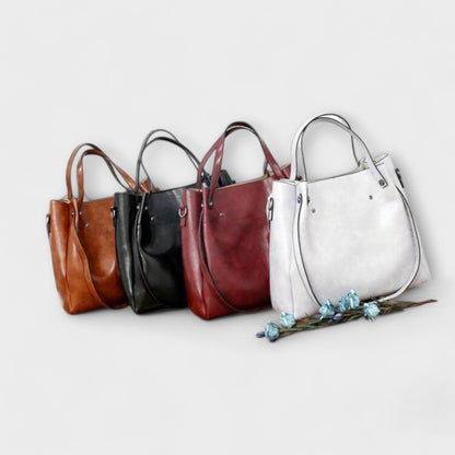 Evadne™ | 4-Piece Vintage Bag Set