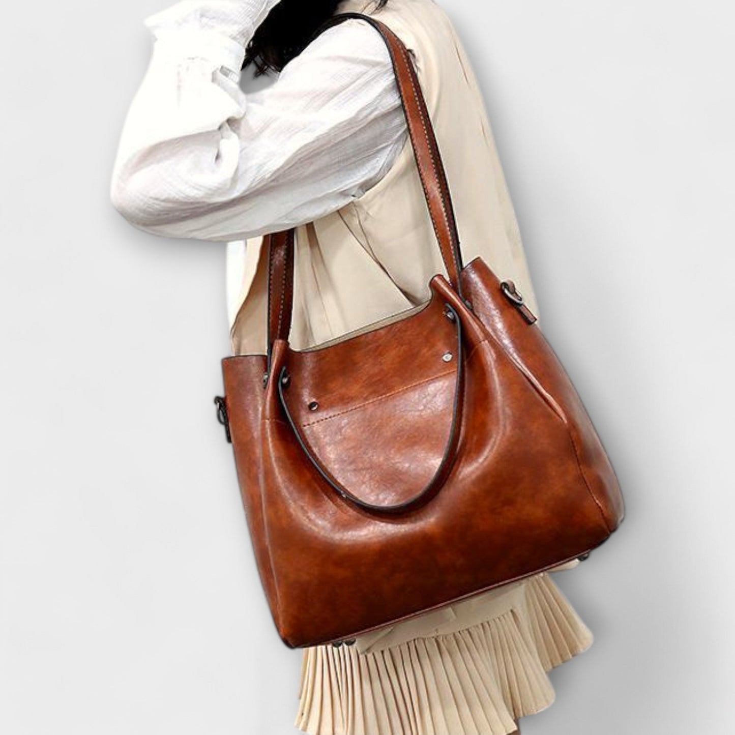 Evadne™ | 4-Piece Vintage Bag Set