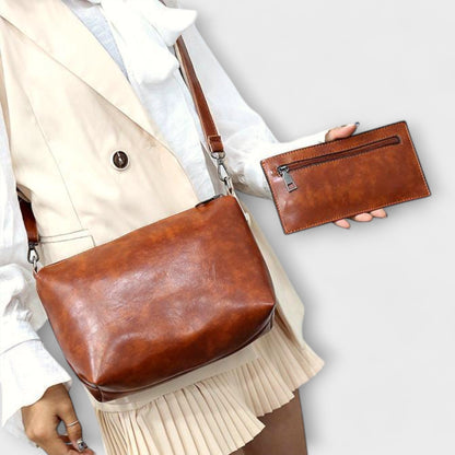 Evadne™ | 4-Piece Vintage Bag Set