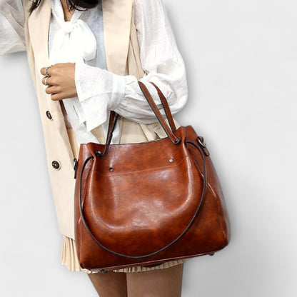 Evadne™ | 4-Piece Vintage Bag Set