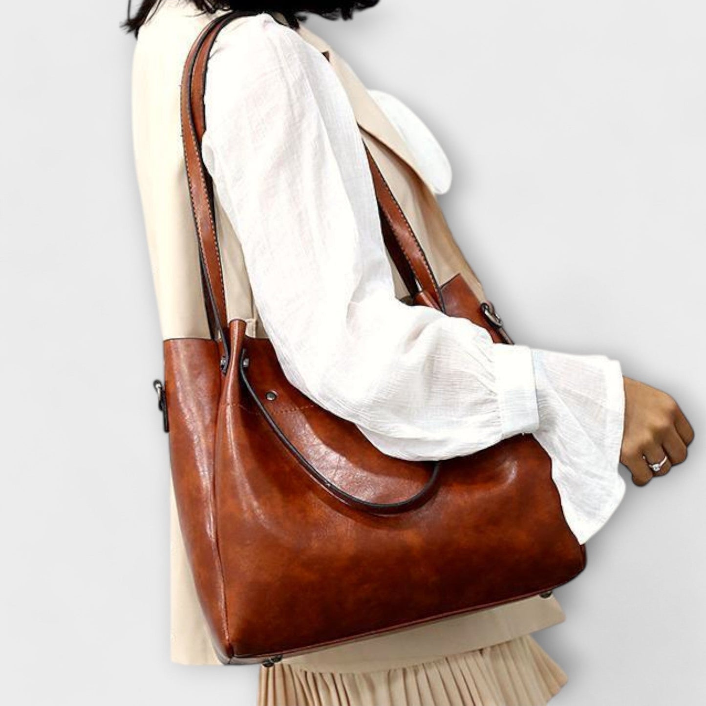 Evadne™ | 4-Piece Vintage Bag Set