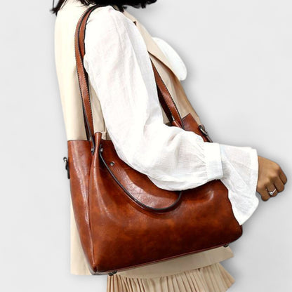 Evadne™ | 4-Piece Vintage Bag Set