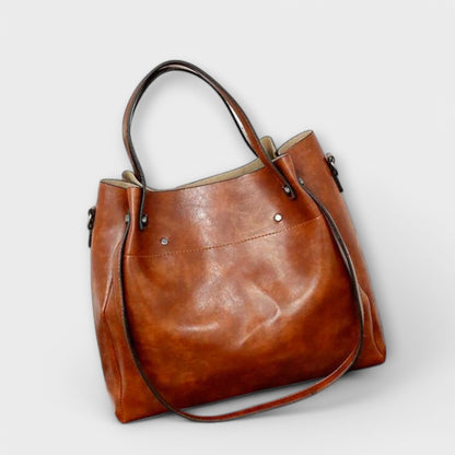 Evadne™ | 4-Piece Vintage Bag Set