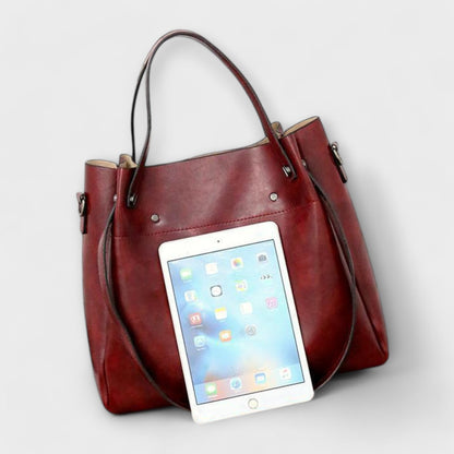Evadne™ | 4-Piece Vintage Bag Set