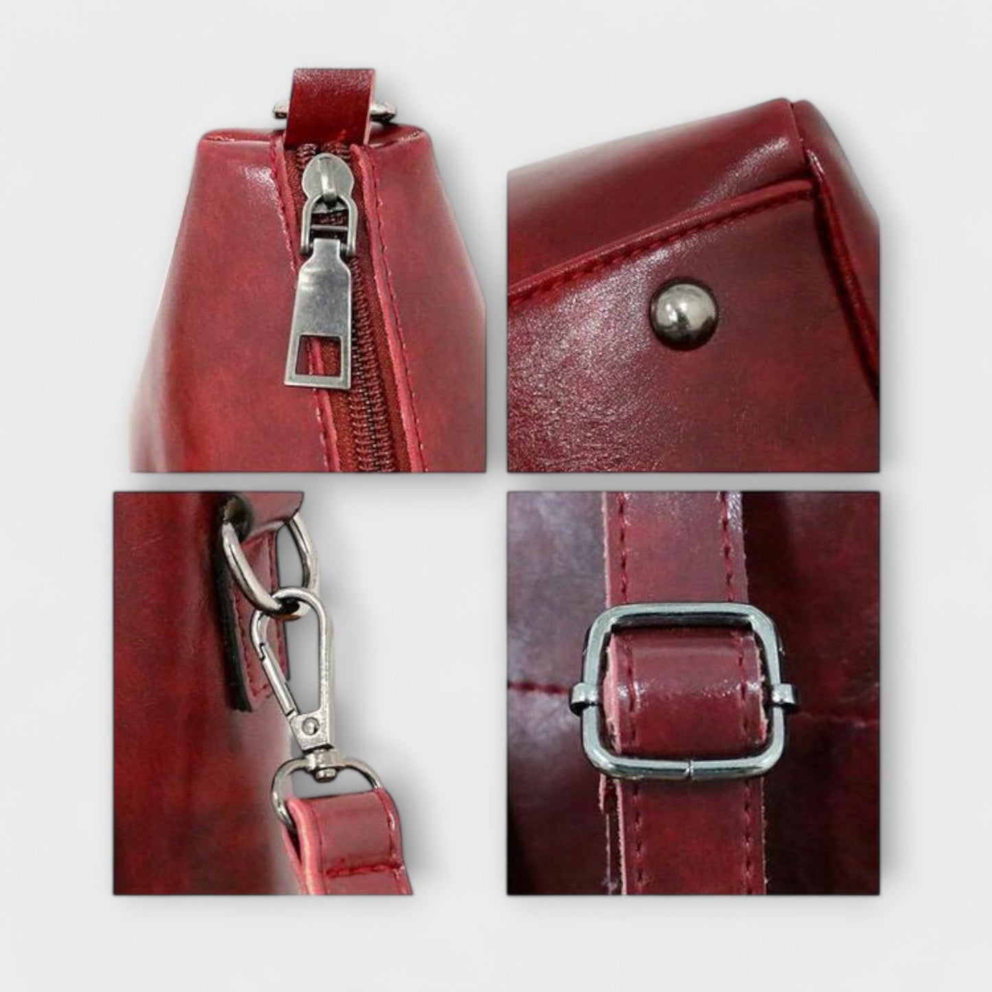 Evadne™ | 4-Piece Vintage Bag Set