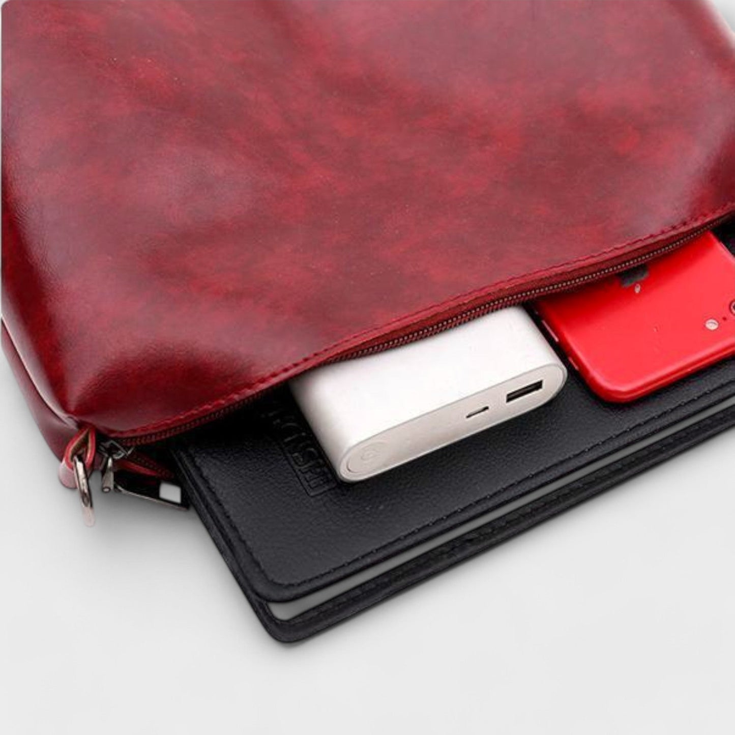 Evadne™ | 4-Piece Vintage Bag Set