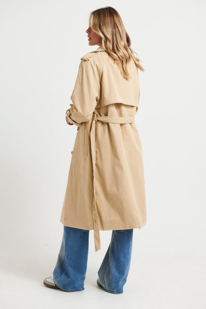 Lia Trench Beige