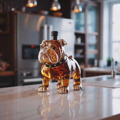 Artisan Decanters - Bulldog Edition