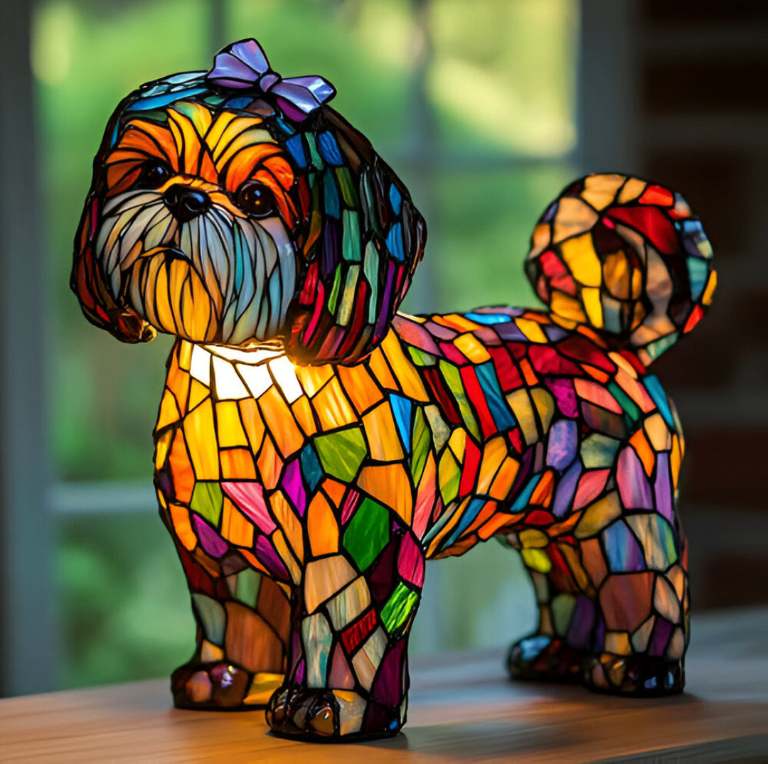 The Daisy Lamp: A Glow of Pure Joy - Aurora Classics