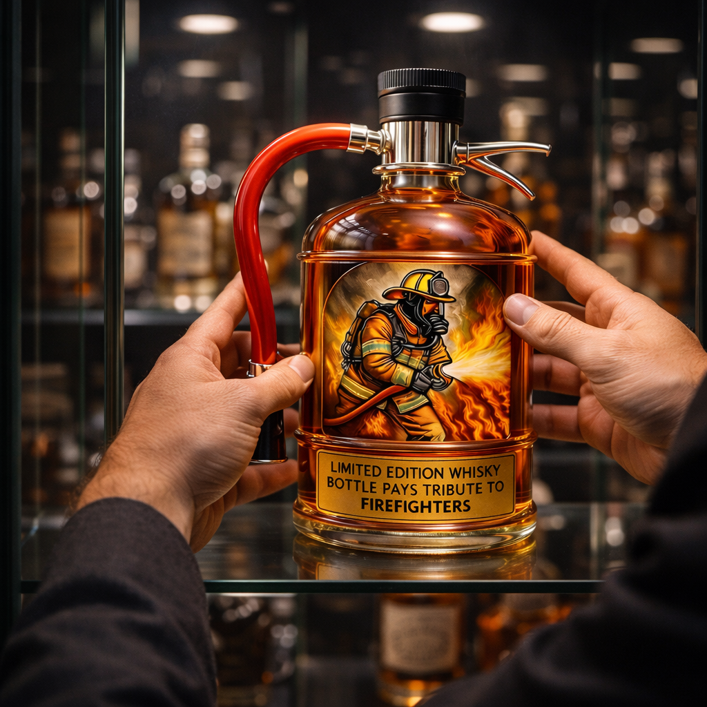 Artisan Decanters - Fire Extinguisher Edition