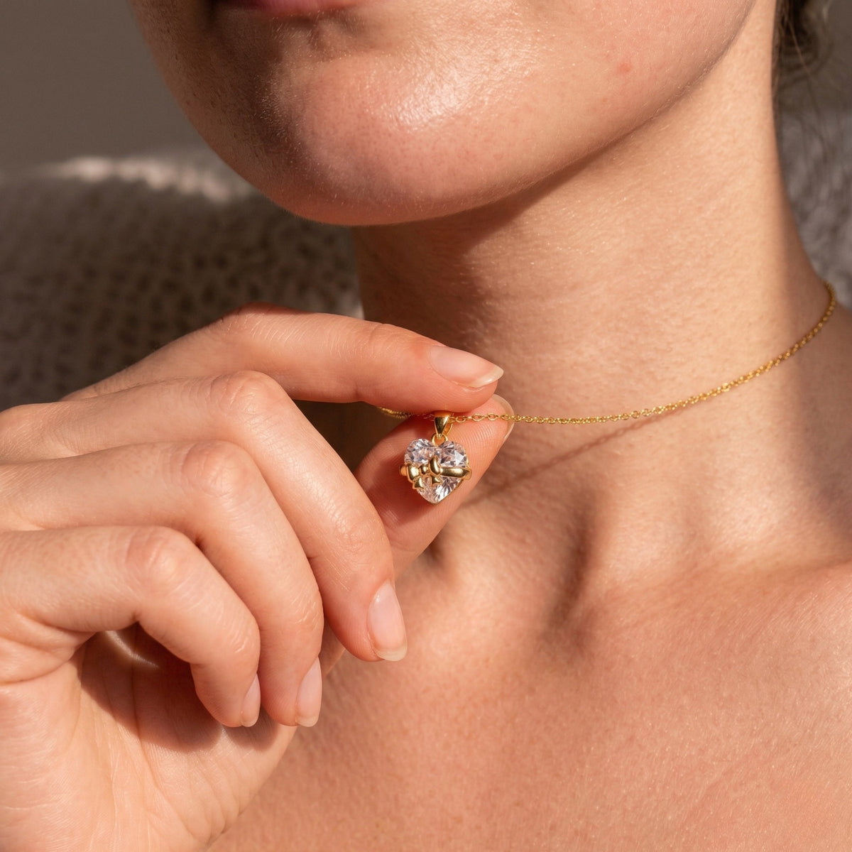 Tied With Love Necklace