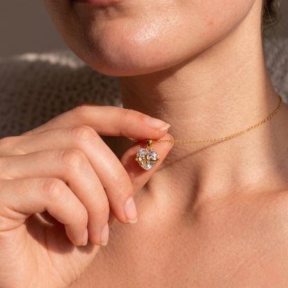 Tied With Love Necklace