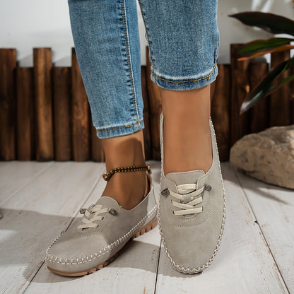 Orthelia – Soft loafers with full support for sensitive feet