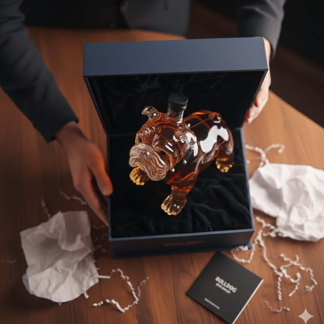 Artisan Decanters - Bulldog Edition