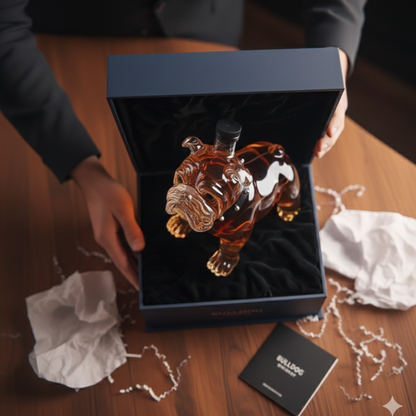 Artisan Decanters - Bulldog Edition