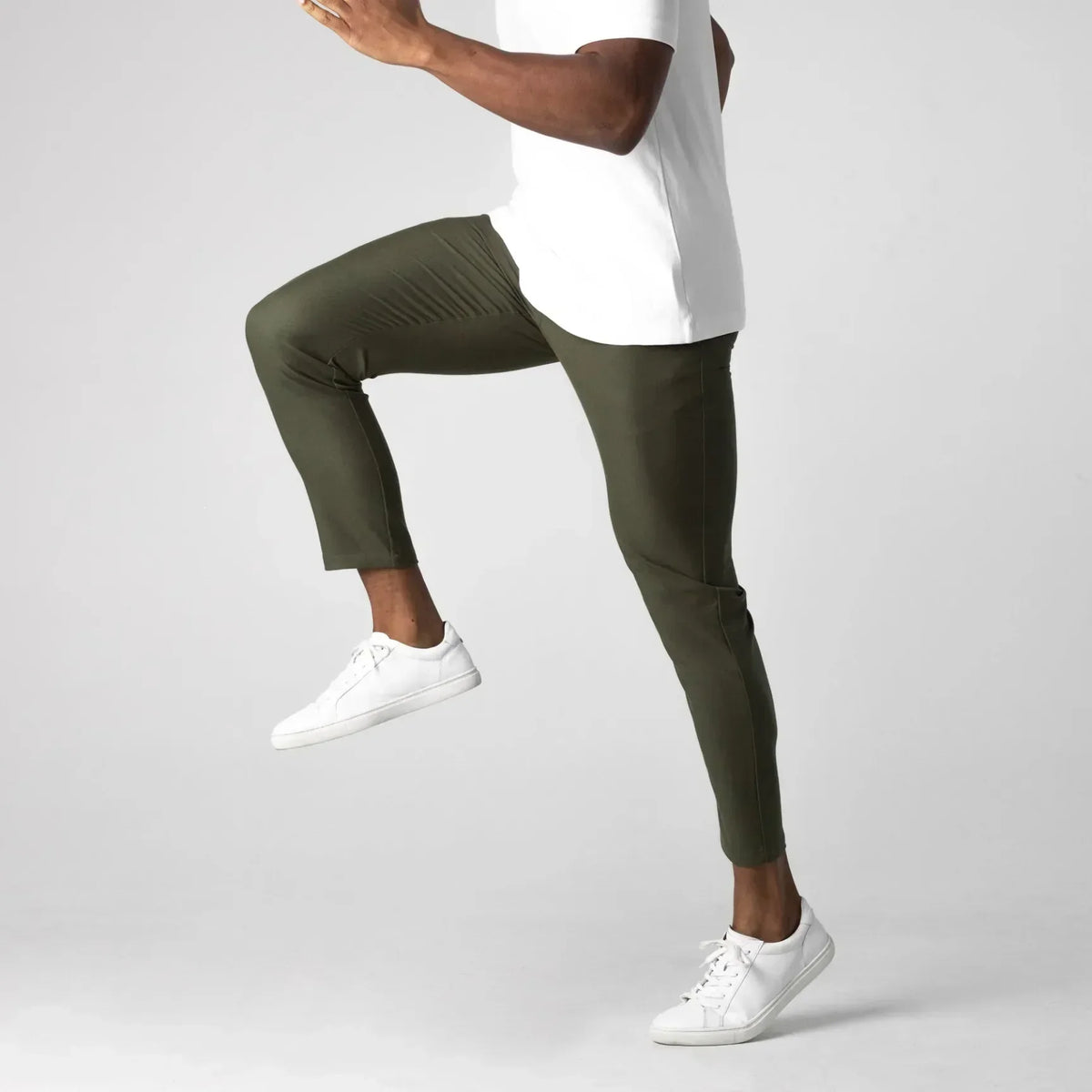 Cino | Fitted Stretch Cotton Chinos
