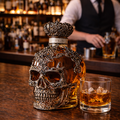 Artisan Decanters - Skulls Edition
