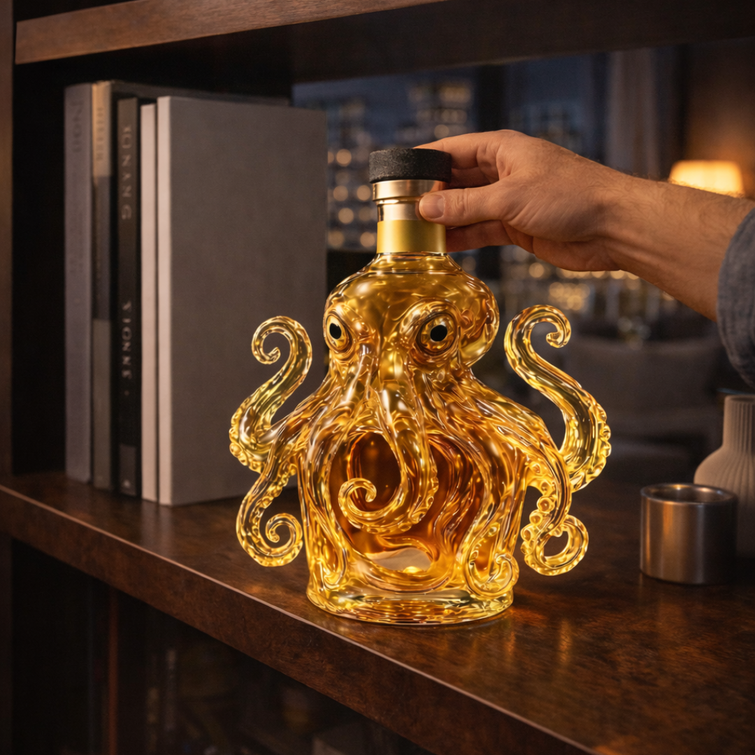 Artisan Decanters - Octopus Edition