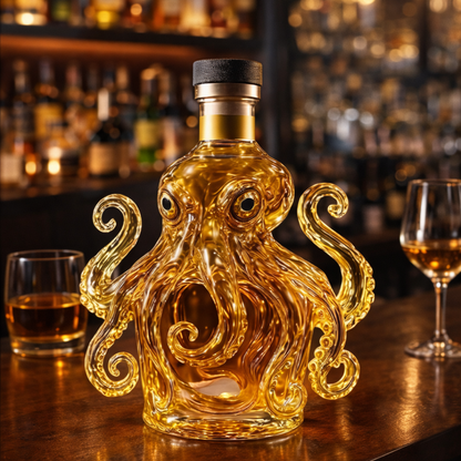 Artisan Decanters - Octopus Edition