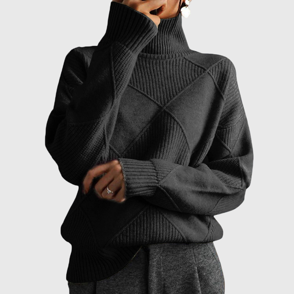 Angela | Turtleneck Jumper