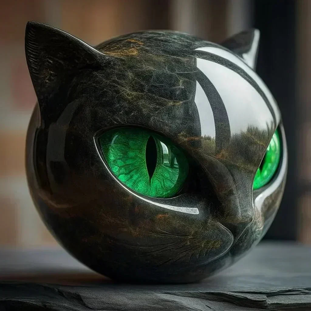 NyxCharm: The Mystical Feline Statement - Aurora Classics