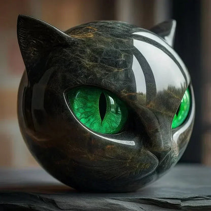 NyxCharm: The Mystical Feline Statement - Aurora Classics