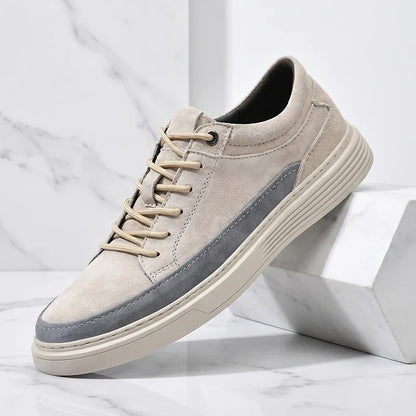 Enzo | Cushioned Suede Casual Sneakers