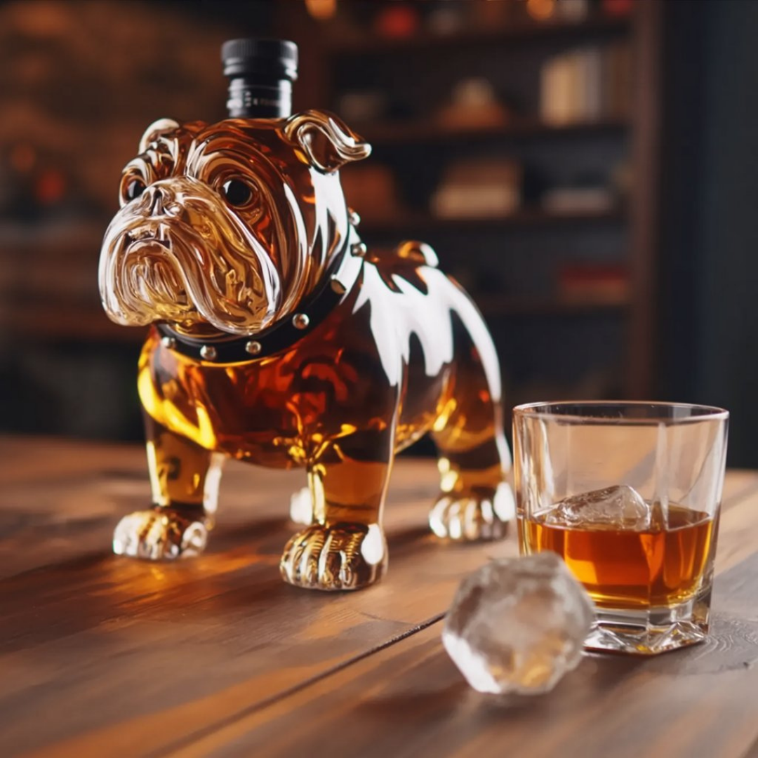 Artisan Decanters - Bulldog Edition