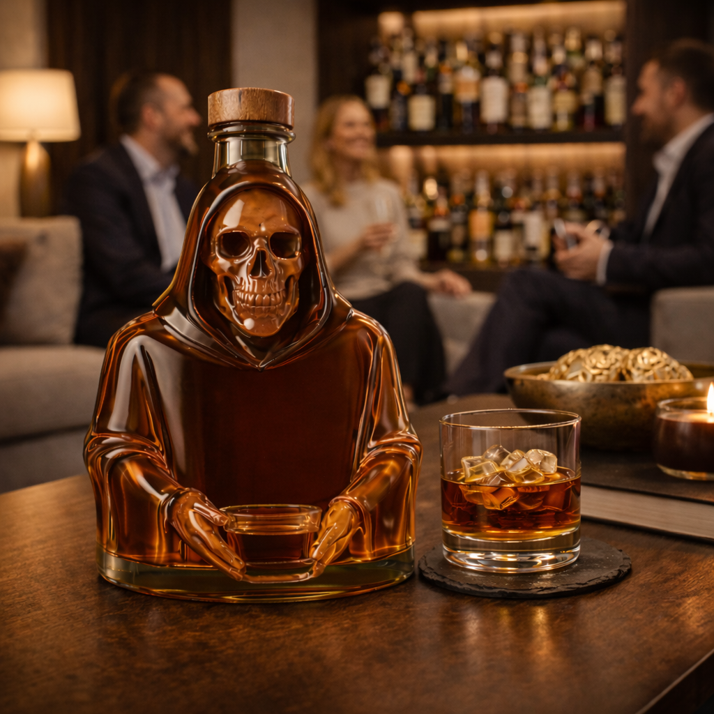Artisan Decanters - Death Edition