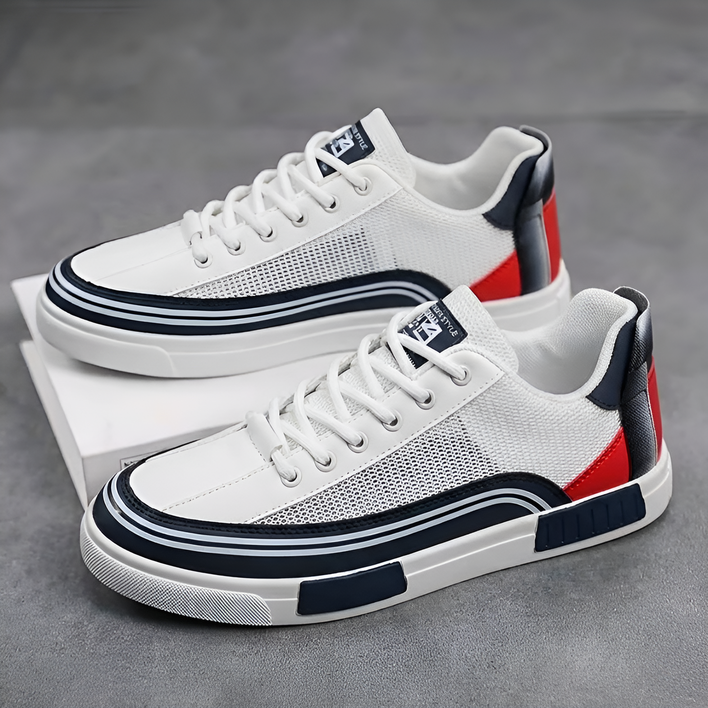Fabio | Refined Breathable Sneakers