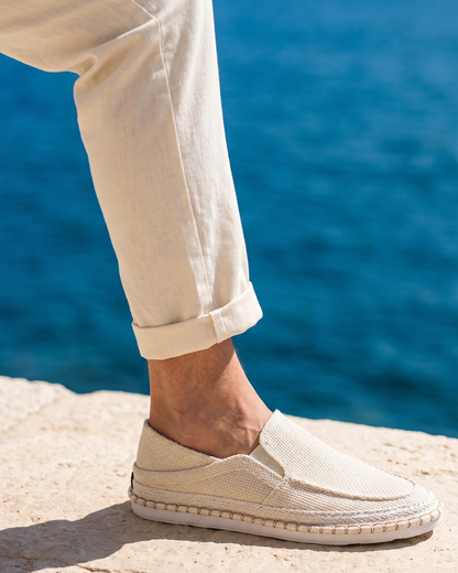 Capri - Woven Espadrille