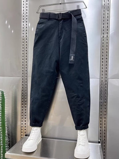 Cassel™ | Tailored Capri Pants with High Waist