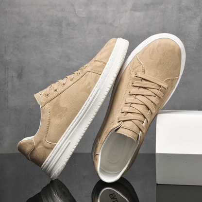 Verona | Sleek Leather Sneakers for the Modern Wardrobe