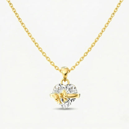 Tied With Love Necklace
