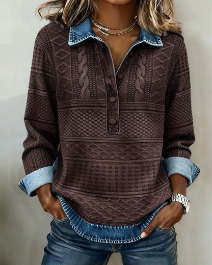 Lorraine | Trendy Sweatshirt