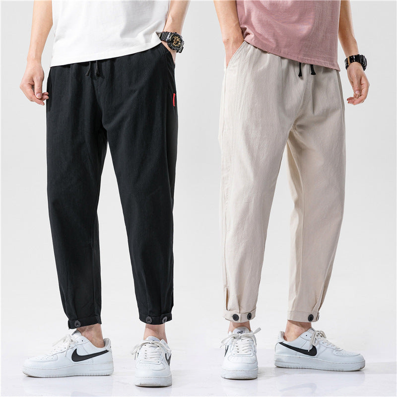 Theo | Versatile Slim-Fit Trousers for the Modern Wardrobe
