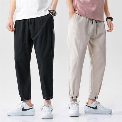 Theo | Versatile Slim-Fit Trousers for the Modern Wardrobe