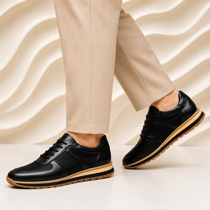 Milano | Men's Full-Grain Leather Low-Tops
