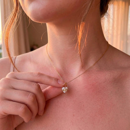 Tied With Love Necklace