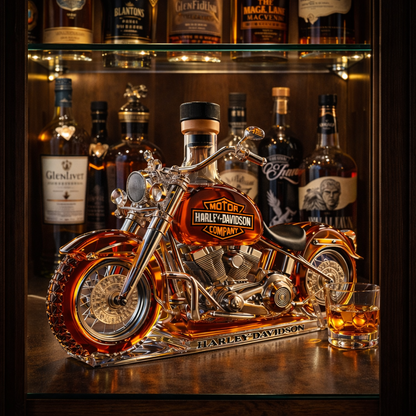 Artisan Decanters - Harley Davidson Edition