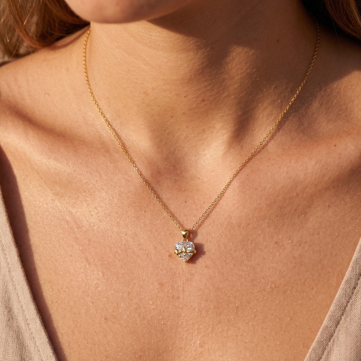 Tied With Love Necklace