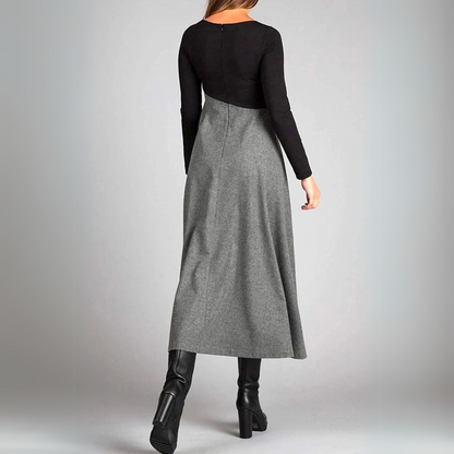 Rachel | Ruched Bodycon Midi Dress