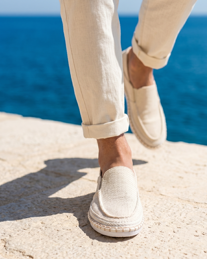 Capri - Woven Espadrille
