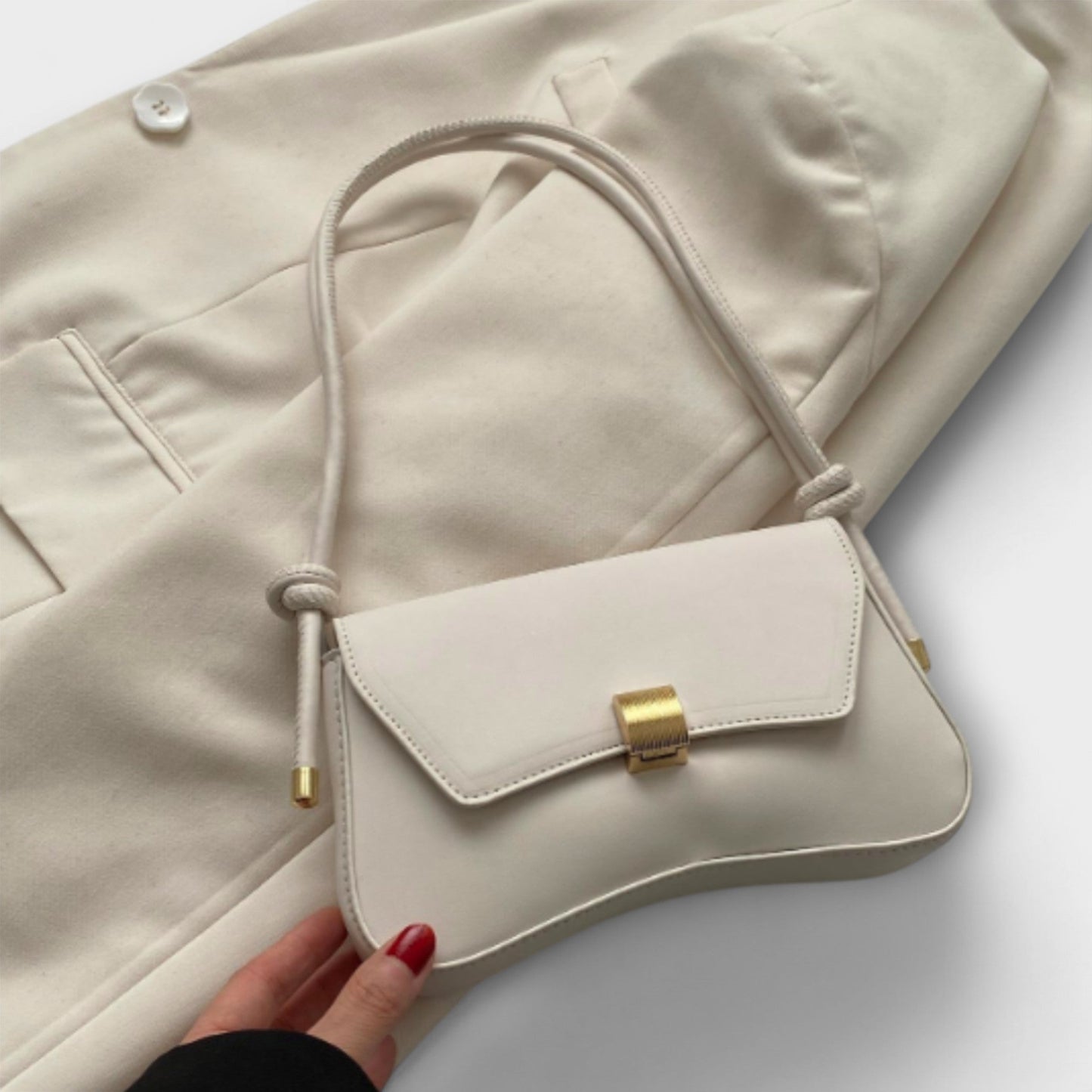 Thalia™ | Vintage Folding Leather Bag