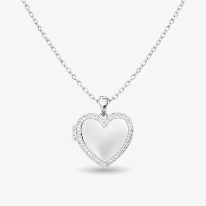 Heart Locket Necklace