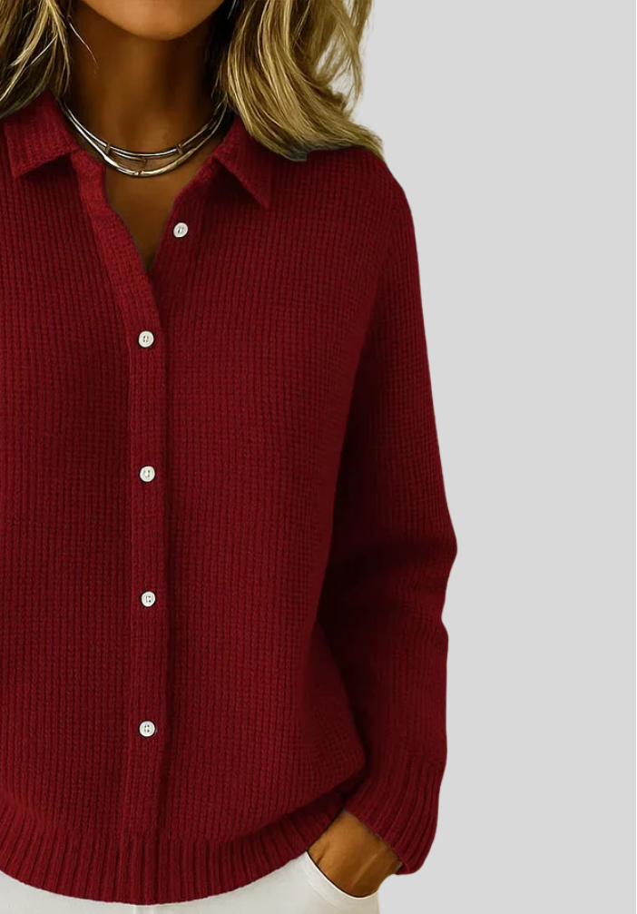 Cressida™ | Cozy Long Sleeve Cardigan